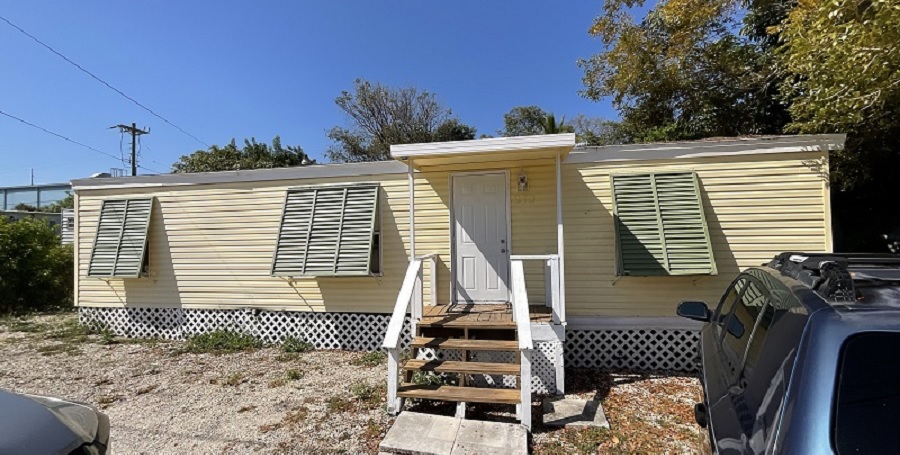 Manufactured home foundation engineering certification in Lakeland, Florida.