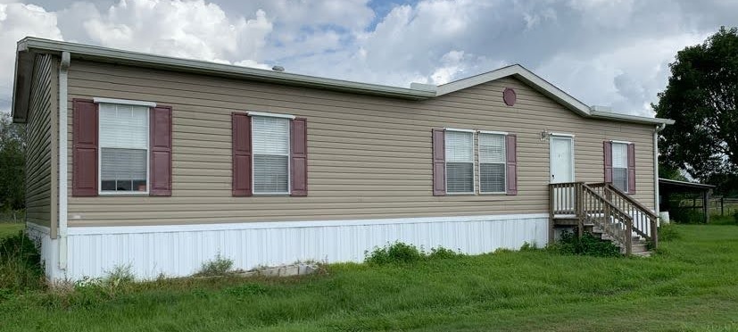 Manufactured home foundation engineering certification in Lakeland, Florida.